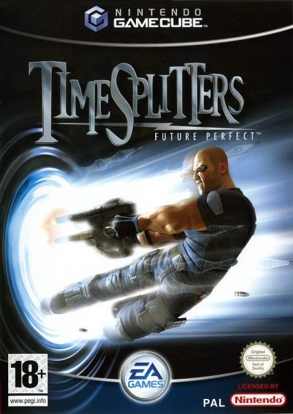 TimeSplitters Future Perfect Cover GameCube
