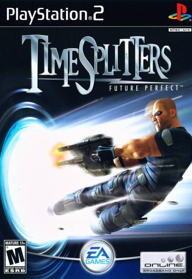 TimeSplitters Future Perfect Cover Playstation 2