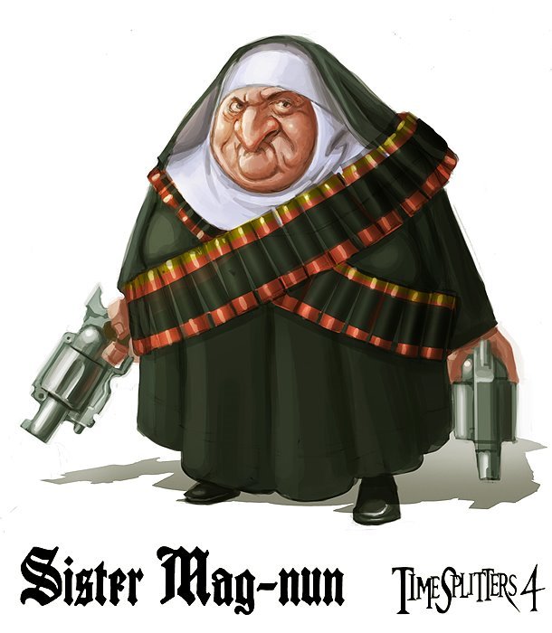 Sister Mag nun